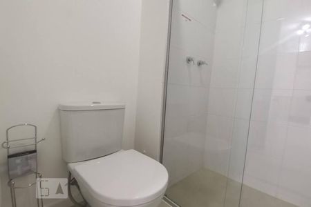 Studio para alugar com 38m², 1 quarto e 1 vaga Studio para alugar com 38m², 1 quarto e 1 vagaBanheiro