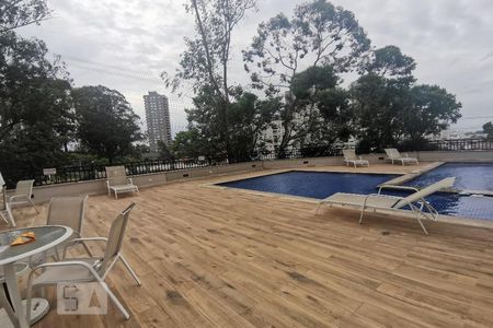 Studio para alugar com 38m², 1 quarto e 1 vaga Studio para alugar com 38m², 1 quarto e 1 vagaÁrea comum - Piscina