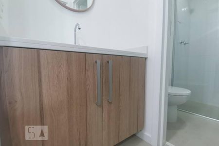 Studio para alugar com 38m², 1 quarto e 1 vaga Studio para alugar com 38m², 1 quarto e 1 vagaLavatório