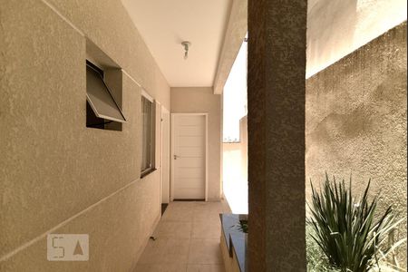 Studio para alugar com 32m², 1 quarto e sem vagaVista externa da entrada do studio