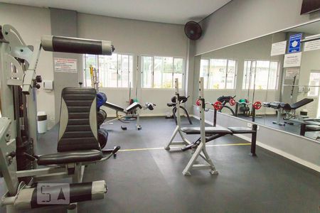 Apartamento para alugar com 47m², 2 quartos e 1 vagaÁrea comum - Academia