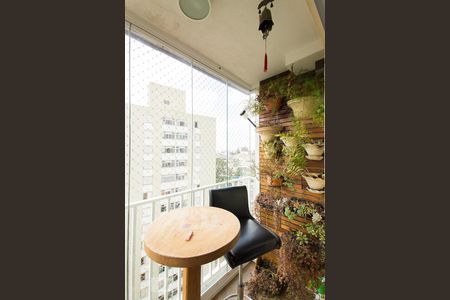 Varanda de apartamento para alugar com 2 quartos, 47m² em Taboão, São Paulo