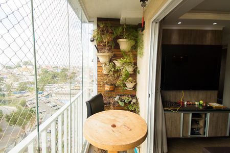 Varanda de apartamento para alugar com 2 quartos, 47m² em Taboão, São Paulo