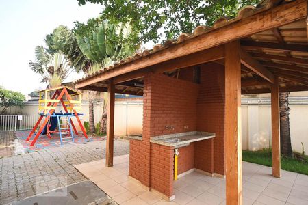 Apartamento à venda com 94m², 2 quartos e 1 vagaChurrasqueira e Playground