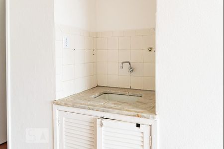 Studio para alugar com 30m², 1 quarto e sem vaga Studio para alugar com 30m², 1 quarto e sem vagaCozinha