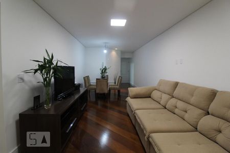 Sala de apartamento à venda com 3 quartos, 100m² em Cerâmica, São Caetano do Sul