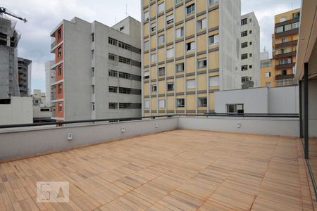 Studio para alugar com 29m², 1 quarto e sem vagaTerraço