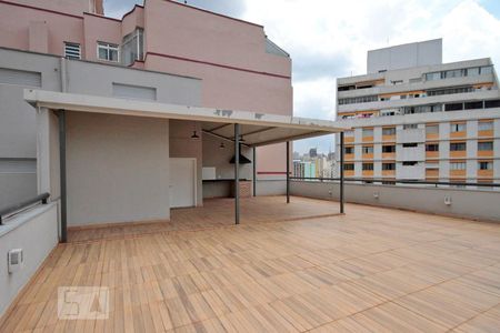 Studio para alugar com 29m², 1 quarto e sem vagaTerraço
