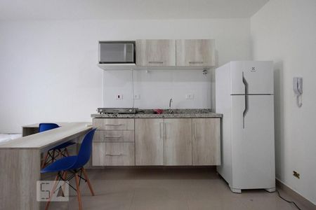 Studio para alugar com 29m², 1 quarto e sem vagaCozinha