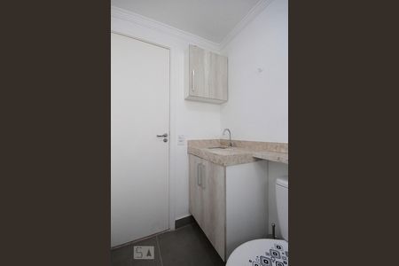 Studio para alugar com 29m², 1 quarto e sem vagaBanheiro