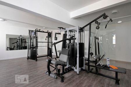 Studio para alugar com 29m², 1 quarto e sem vagaAcademia