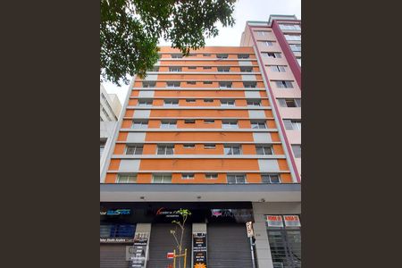 Studio para alugar com 29m², 1 quarto e sem vagaFachada