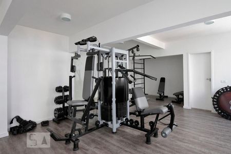 Studio para alugar com 29m², 1 quarto e sem vagaAcademia