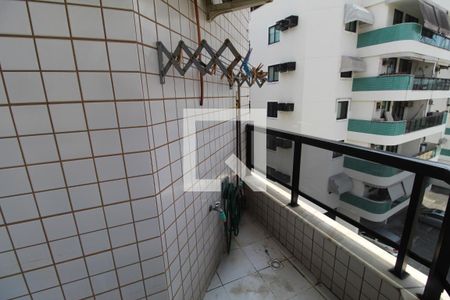 Apartamento à venda com 125m², 3 quartos e 1 vagaVaranda