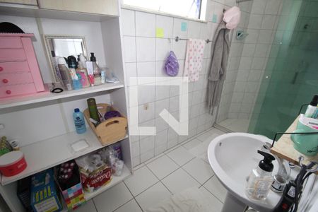 Apartamento à venda com 125m², 3 quartos e 1 vagaBanheiro da suíte 