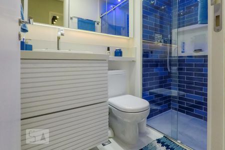 Apartamento à venda com 74m², 2 quartos e 2 vagasBanheiro