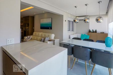 Apartamento à venda com 74m², 2 quartos e 2 vagasVaranda Gourmet