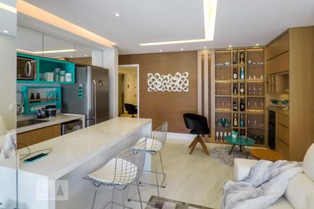 Apartamento para alugar com 74m², 2 quartos e 2 vagasCozinha