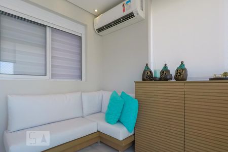 Varanda Gourmet de apartamento para alugar com 2 quartos, 74m² em Aclimação, São Paulo