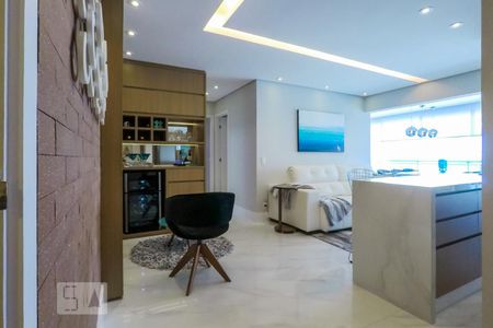Sala de apartamento para alugar com 2 quartos, 74m² em Aclimação, São Paulo