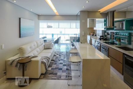 Apartamento para alugar com 74m², 2 quartos e 2 vagasSala