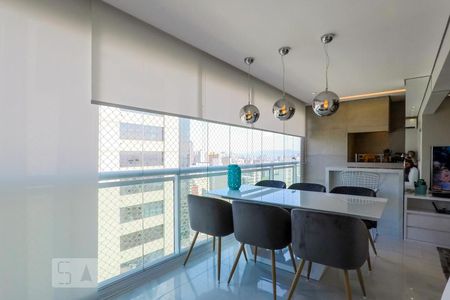 Varanda Gourmet de apartamento para alugar com 2 quartos, 74m² em Aclimação, São Paulo