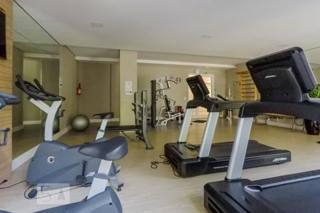 Apartamento à venda com 74m², 2 quartos e 2 vagasÁrea comum - Academia