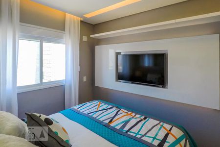 Apartamento à venda com 74m², 2 quartos e 2 vagasQuarto 2 - Suite