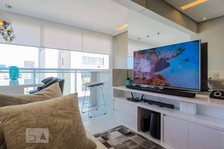 Sala de apartamento para alugar com 2 quartos, 74m² em Aclimação, São Paulo
