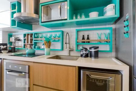 Apartamento à venda com 74m², 2 quartos e 2 vagasCozinha