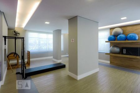 Apartamento à venda com 74m², 2 quartos e 2 vagasÁrea comum - Academia