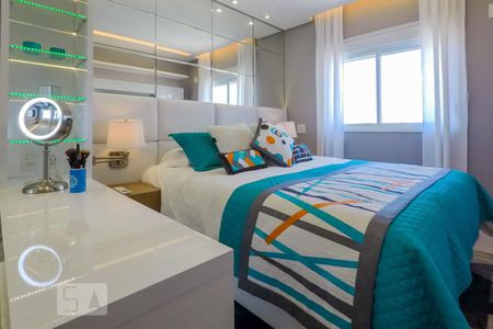 Apartamento à venda com 74m², 2 quartos e 2 vagasQuarto 2 - Suite