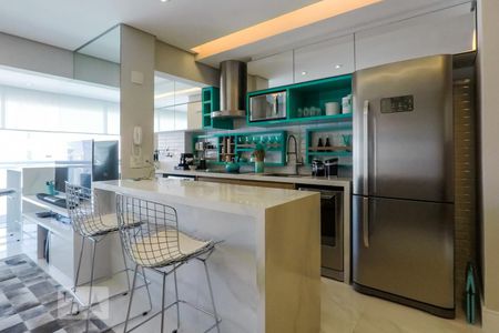 Apartamento à venda com 74m², 2 quartos e 2 vagasCozinha