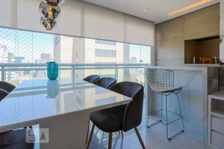 Varanda Gourmet de apartamento para alugar com 2 quartos, 74m² em Aclimação, São Paulo