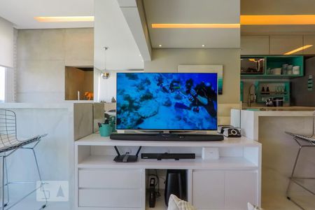 Sala de apartamento para alugar com 2 quartos, 74m² em Aclimação, São Paulo
