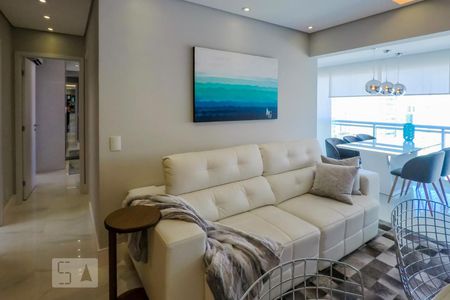 Sala de apartamento para alugar com 2 quartos, 74m² em Aclimação, São Paulo