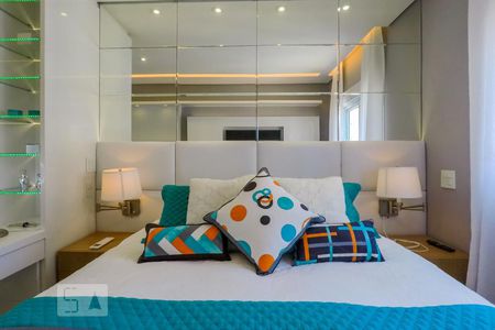 Apartamento à venda com 74m², 2 quartos e 2 vagasQuarto 2 - Suite