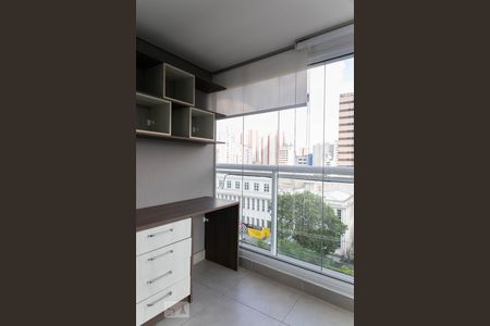 Apartamento à venda com 41m², 1 quarto e 1 vaga Apartamento à venda com 41m², 1 quarto e 1 vagaSacada do Quarto
