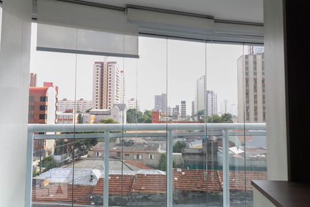 Apartamento à venda com 41m², 1 quarto e 1 vaga Apartamento à venda com 41m², 1 quarto e 1 vagaSacada da Sala