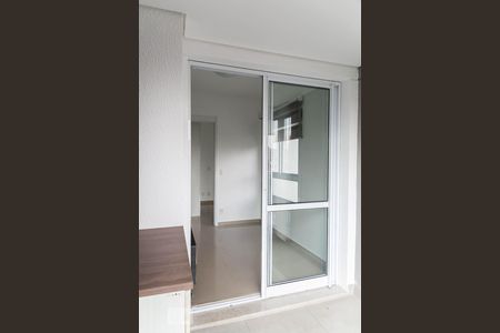 Apartamento à venda com 41m², 1 quarto e 1 vaga Apartamento à venda com 41m², 1 quarto e 1 vagaSacada da Sala