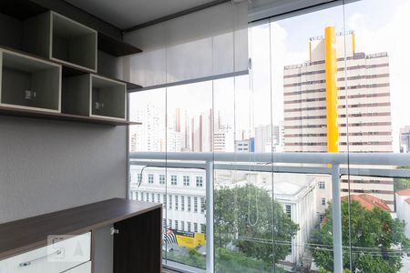 Apartamento à venda com 41m², 1 quarto e 1 vaga Apartamento à venda com 41m², 1 quarto e 1 vagaSacada do Quarto