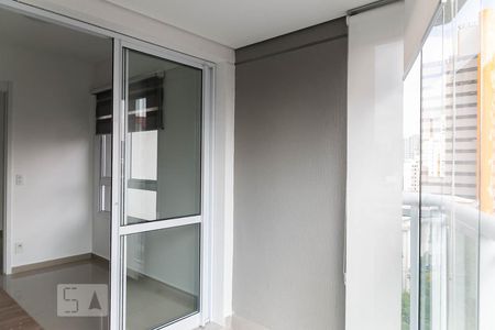 Apartamento à venda com 41m², 1 quarto e 1 vaga Apartamento à venda com 41m², 1 quarto e 1 vagaSacada da Sala
