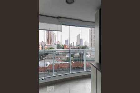 Apartamento à venda com 41m², 1 quarto e 1 vaga Apartamento à venda com 41m², 1 quarto e 1 vagaSacada da Sala