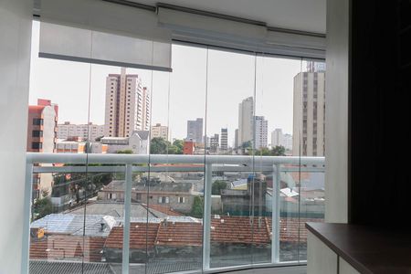 Apartamento à venda com 41m², 1 quarto e 1 vaga Apartamento à venda com 41m², 1 quarto e 1 vagaSacada da Sala