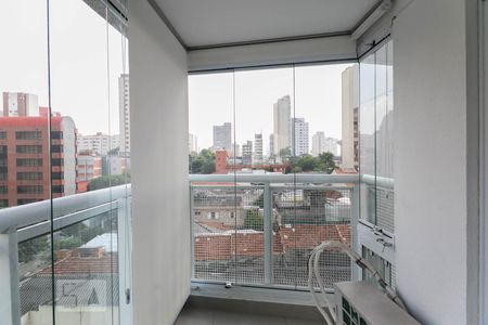 Apartamento à venda com 41m², 1 quarto e 1 vaga Apartamento à venda com 41m², 1 quarto e 1 vagaSacada do Quarto