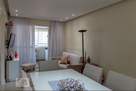 Sala de apartamento à venda com 2 quartos, 82m² em Rudge Ramos, São Bernardo do Campo