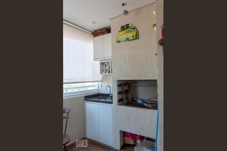 Sacada de apartamento à venda com 2 quartos, 82m² em Rudge Ramos, São Bernardo do Campo