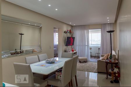 Sala de apartamento à venda com 2 quartos, 82m² em Rudge Ramos, São Bernardo do Campo