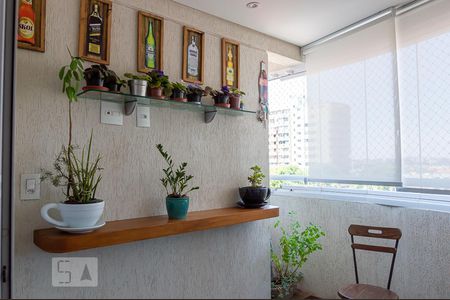 Sacada de apartamento à venda com 2 quartos, 82m² em Rudge Ramos, São Bernardo do Campo