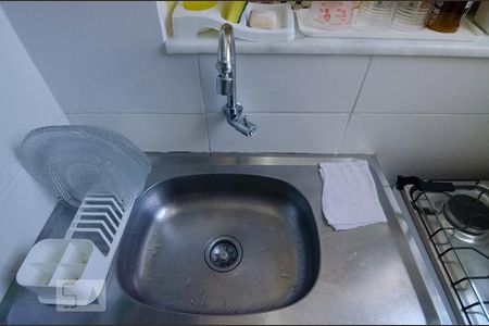 Cozinha de kitnet/studio à venda com 1 quarto, 19m² em Centro, Rio de Janeiro